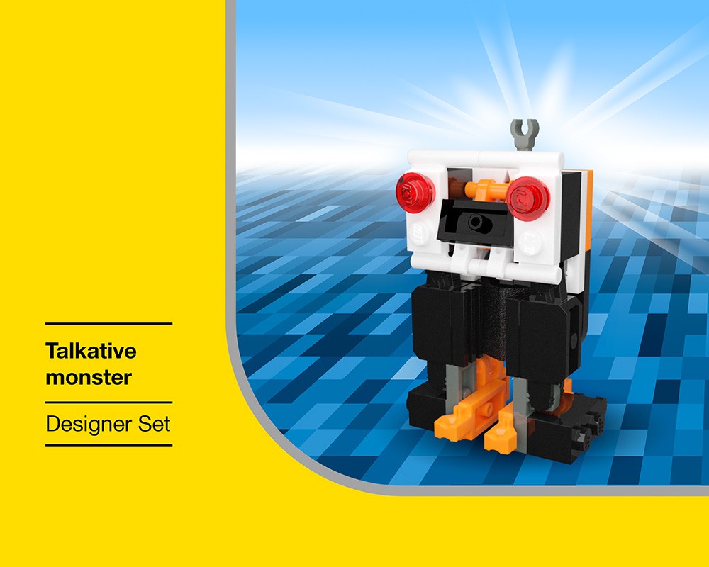 Lego Talkative monster