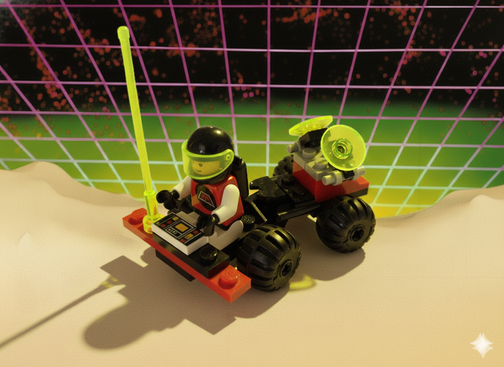 Lego (1478) Mobile Signal Tracker
