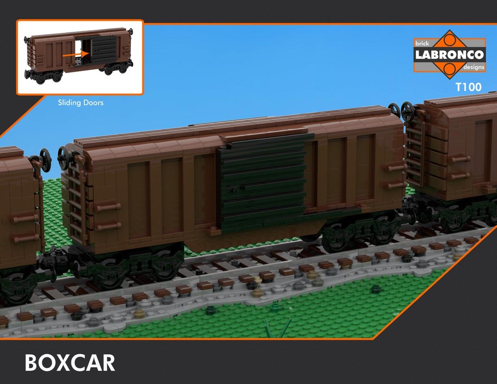 Lego T100 - Boxcar