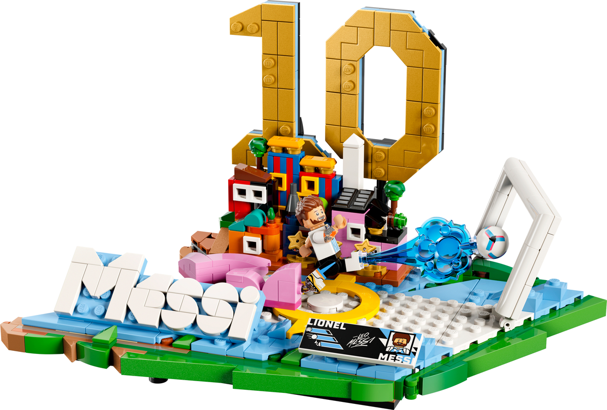 Lego Lionel Messi – Football Highlights