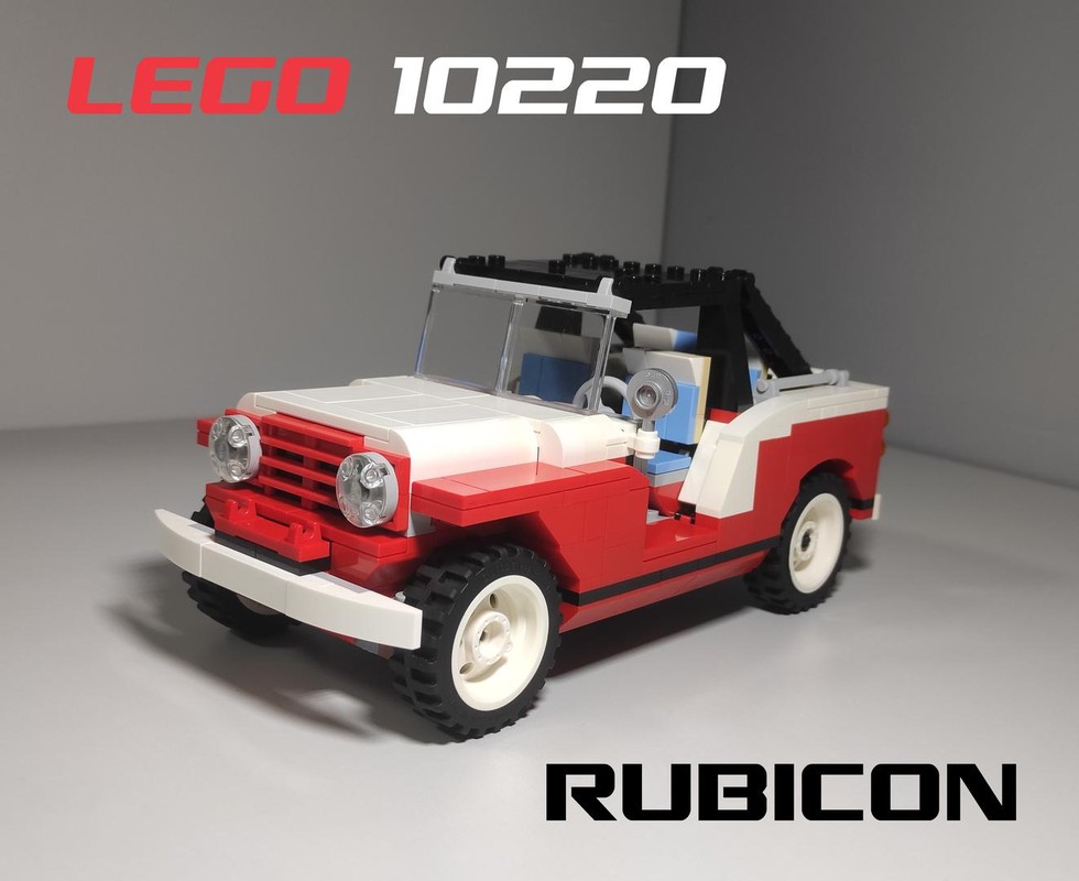 Lego 10220 Rubicon