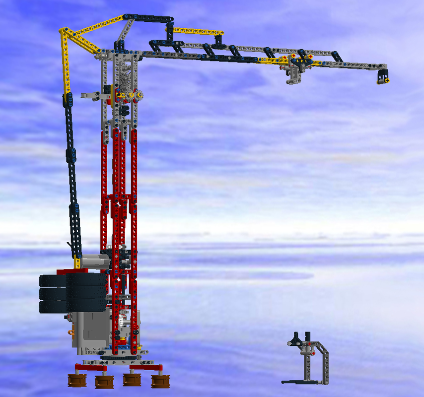 Lego 9397 - Crane