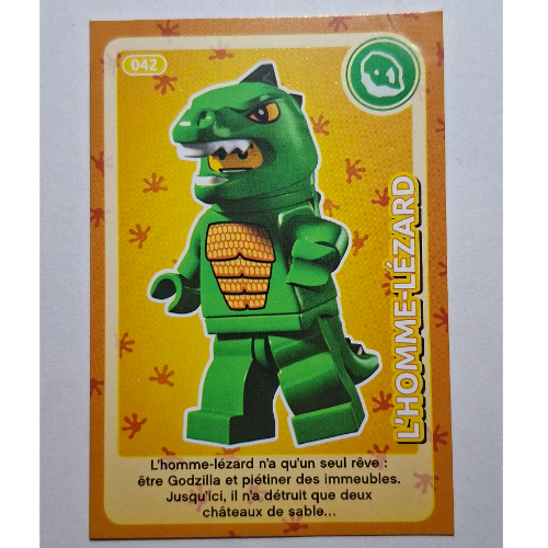 Lego Trading Card for Set TRADINGCARD-12, #042 Print