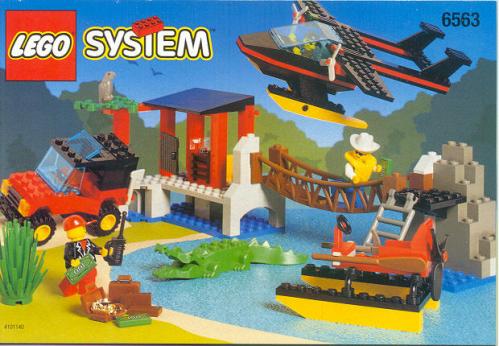 Lego Gator Landing