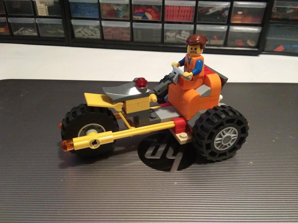 Lego Emmets Trike