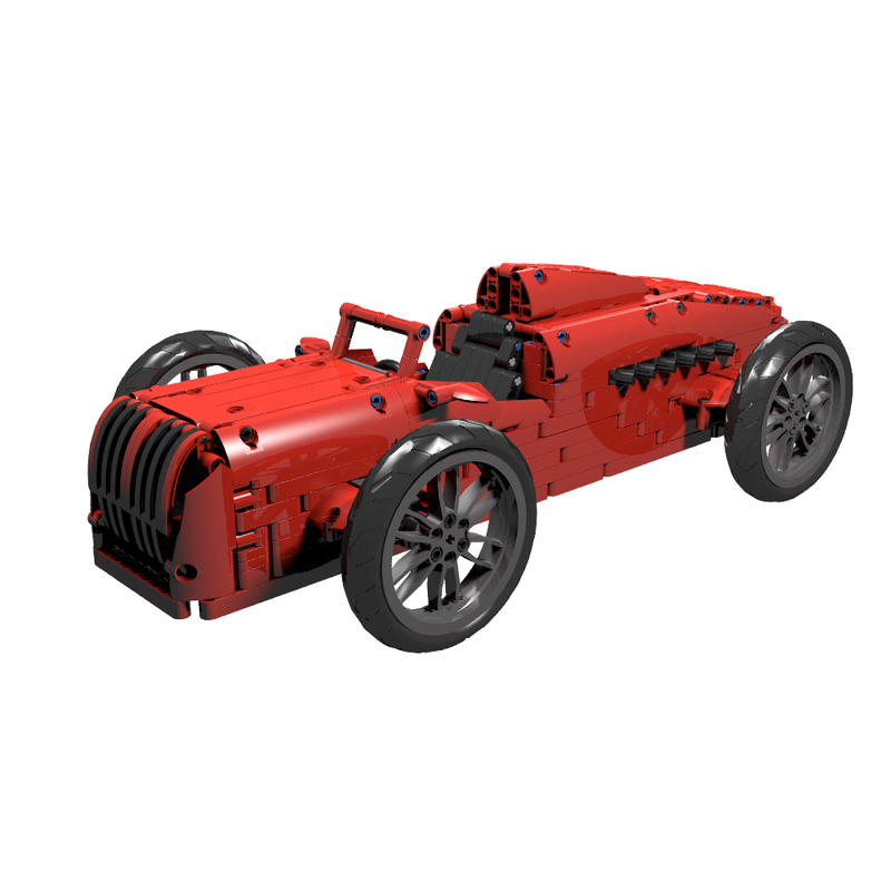 Lego Red Road Racer SBrick