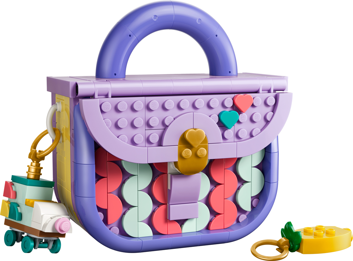 Lego Art Fashion Bag with Storage