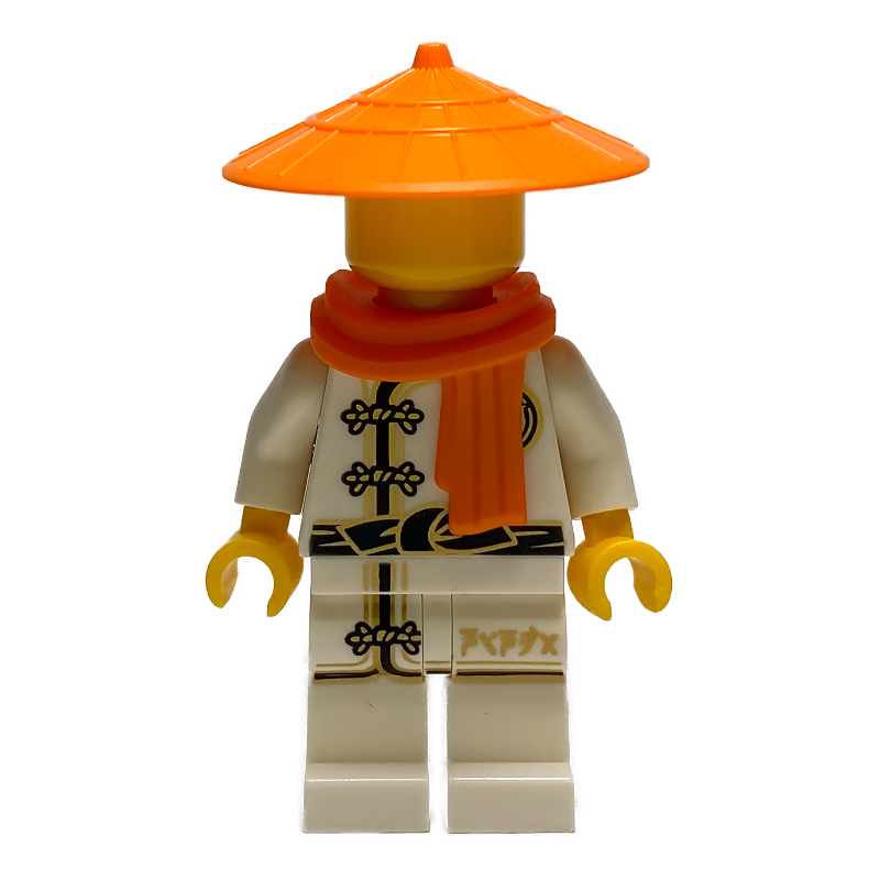 Lego Mannequin with Hat and Scarf
