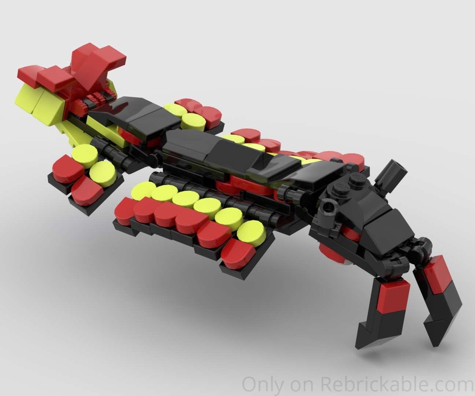 Lego Anomalocaris canadensis - 31159