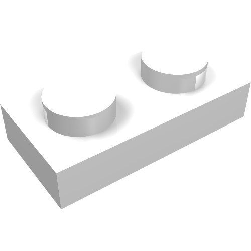 Lego Plate 1 x 2 with Electric Contacts