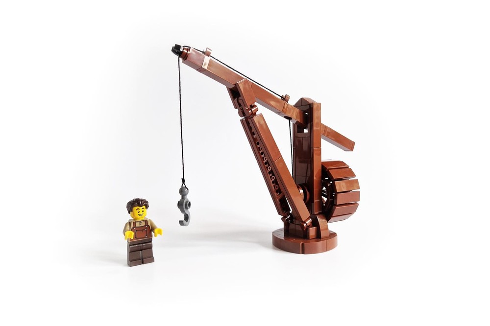 Lego Medieval Crane