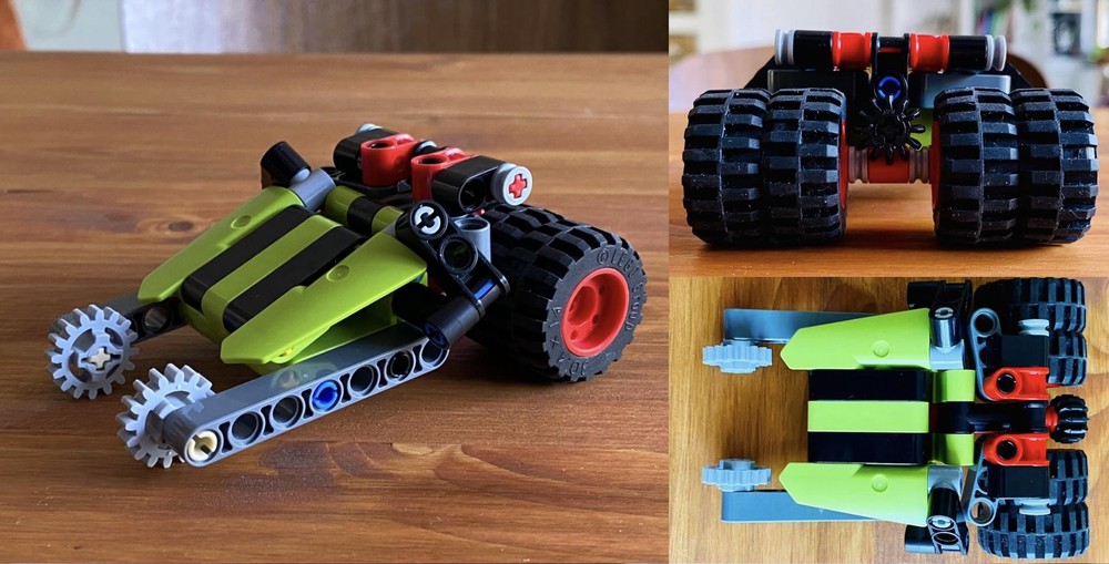 Lego 42102 - Tumbler Batmobile