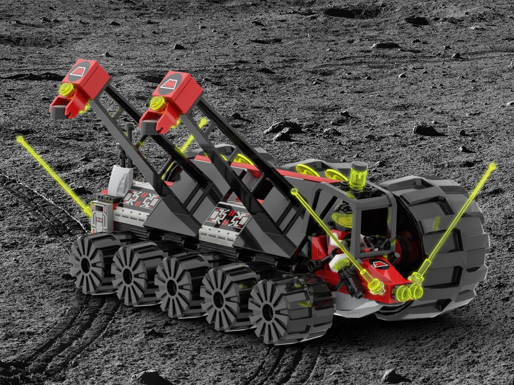 Lego Container Transport Rover