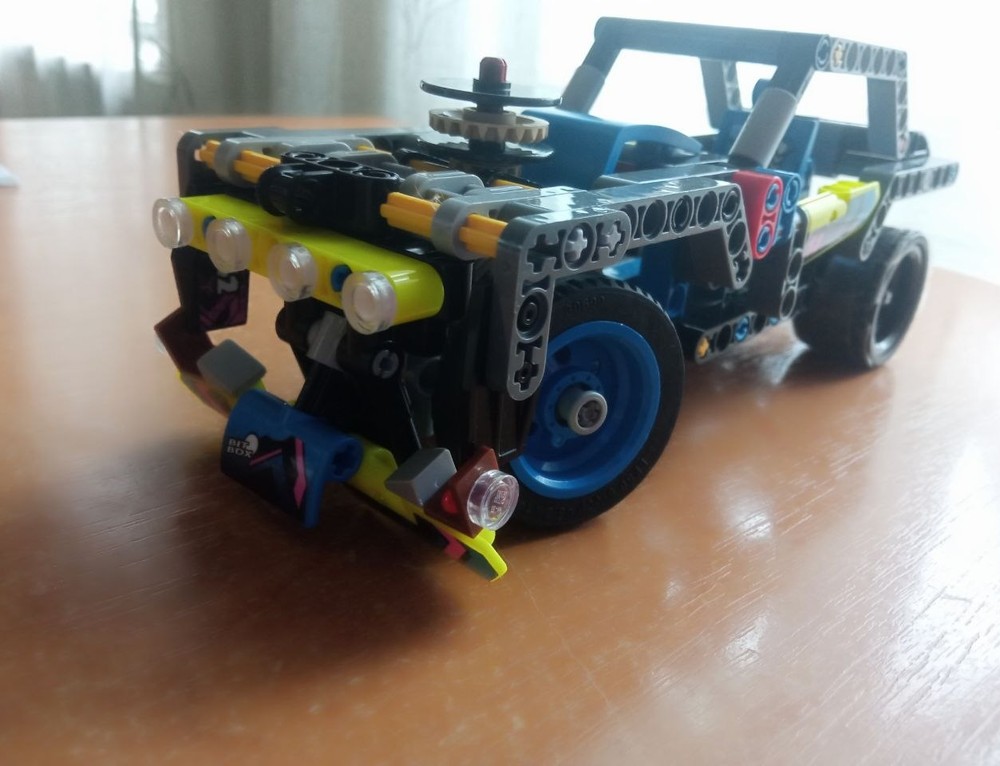 Lego dodge challenger