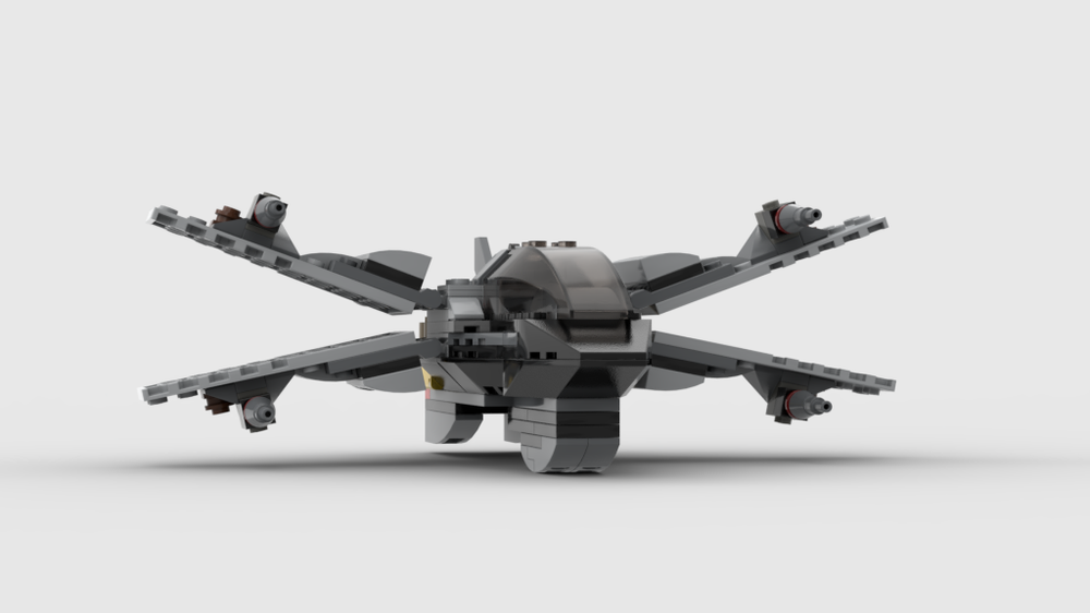 Lego X-Wing A - Carpathia