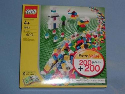 Lego Database Set for 4562-1 - Creator Box