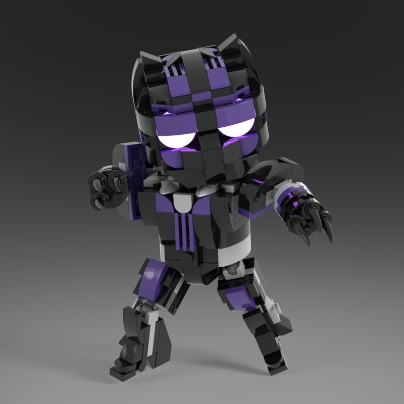 Lego Black panther