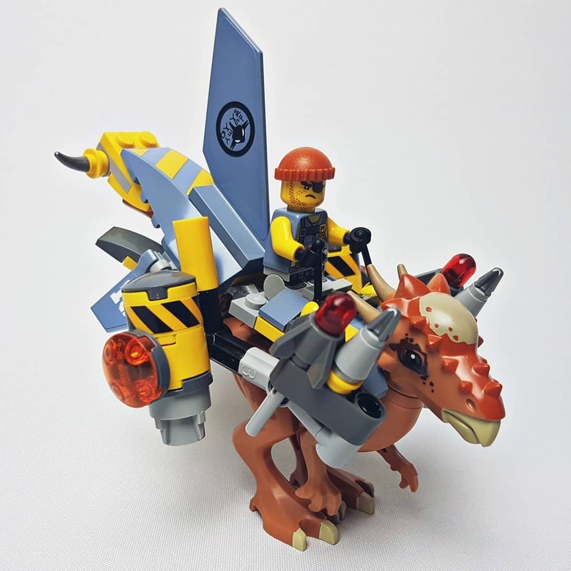Lego 70629 - Ninjago Dino Rider