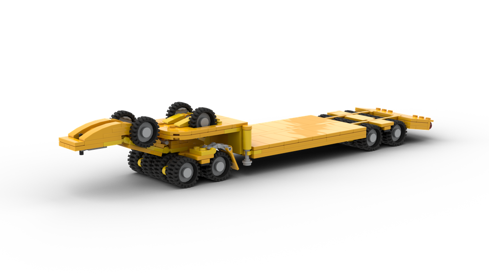 Lego Heavy Duty Trailer