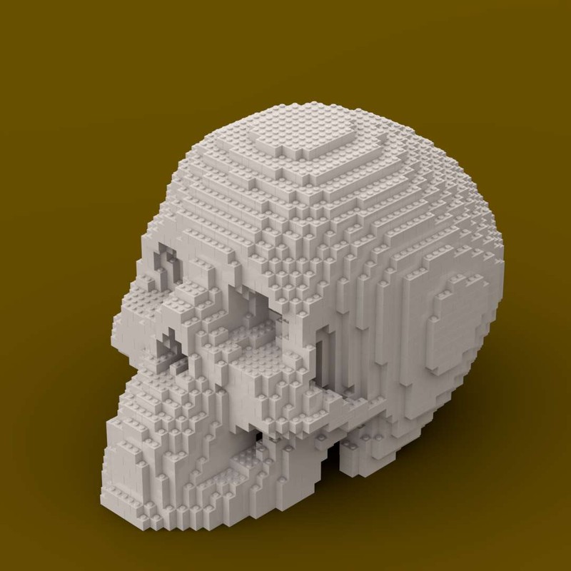 Lego Skull
