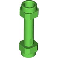 Lego Weapon Hilt Symmetric / Bright Green