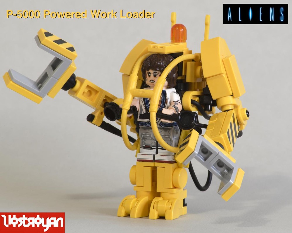 Lego ALIENS Power Loader