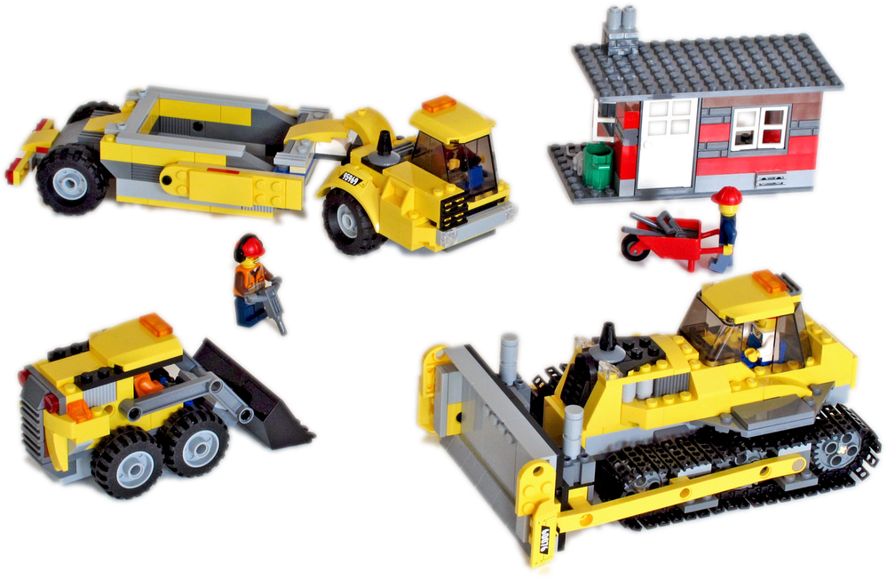 Lego 60076 Road Crew