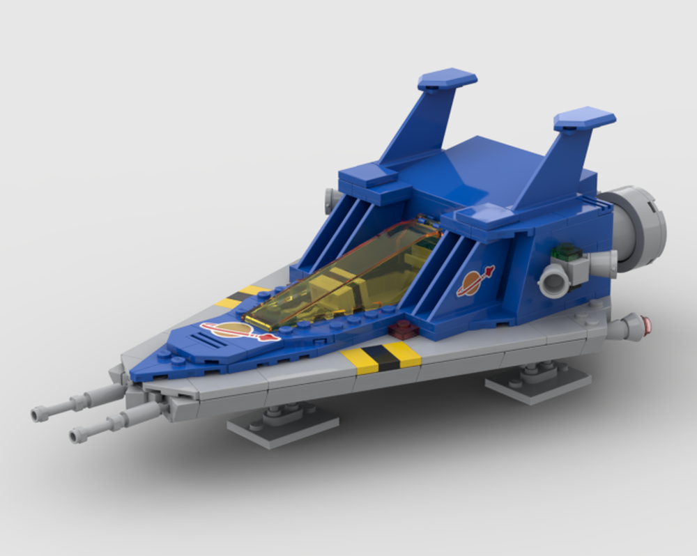 Lego Classic Space Flying Fox