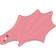 Lego Creature Body Part, Dragon Wing / Trans-Red