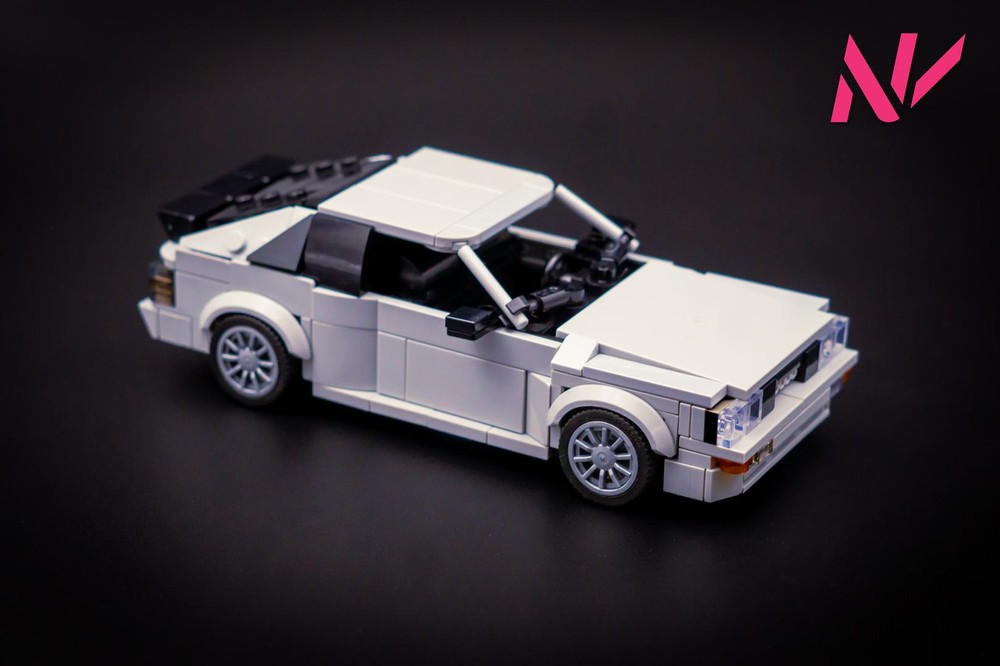 Lego Audi Quattro S1