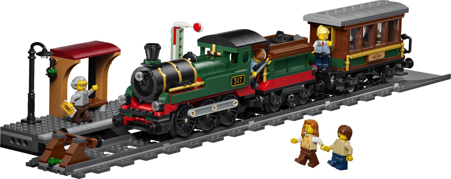 Lego Vintage Steam Train