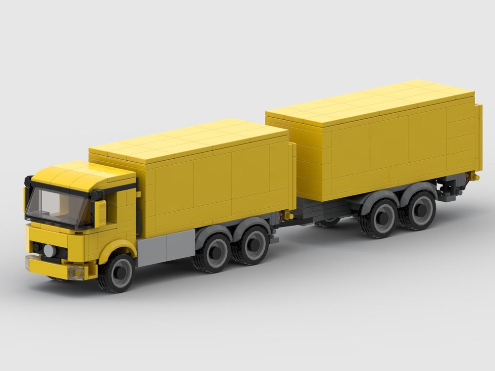Lego Mercedes Tadem LKW
