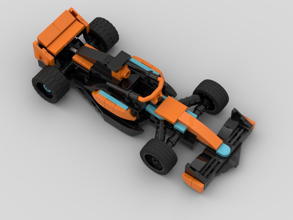 Lego 2023 McLaren MCL60 F1