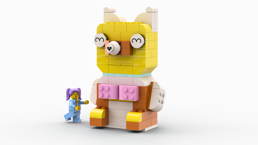 Lego 11028 Big teddy bear