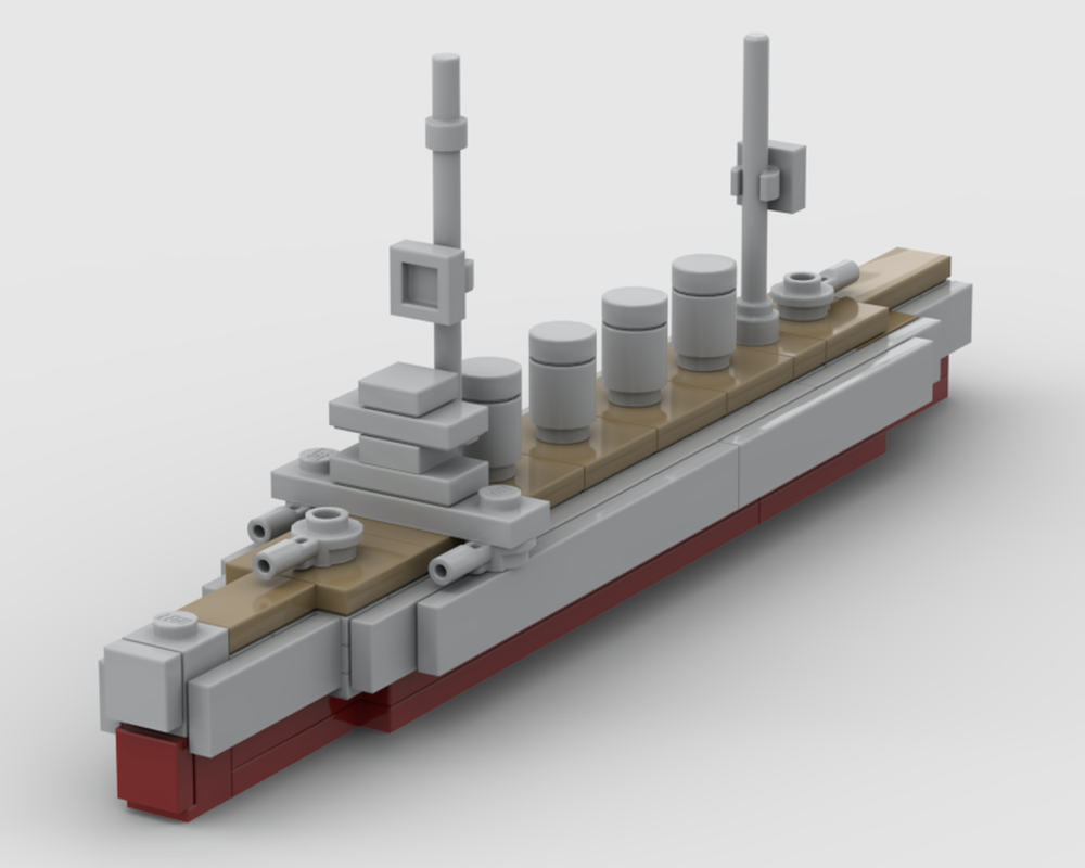 Lego HMS Antrim (1903)