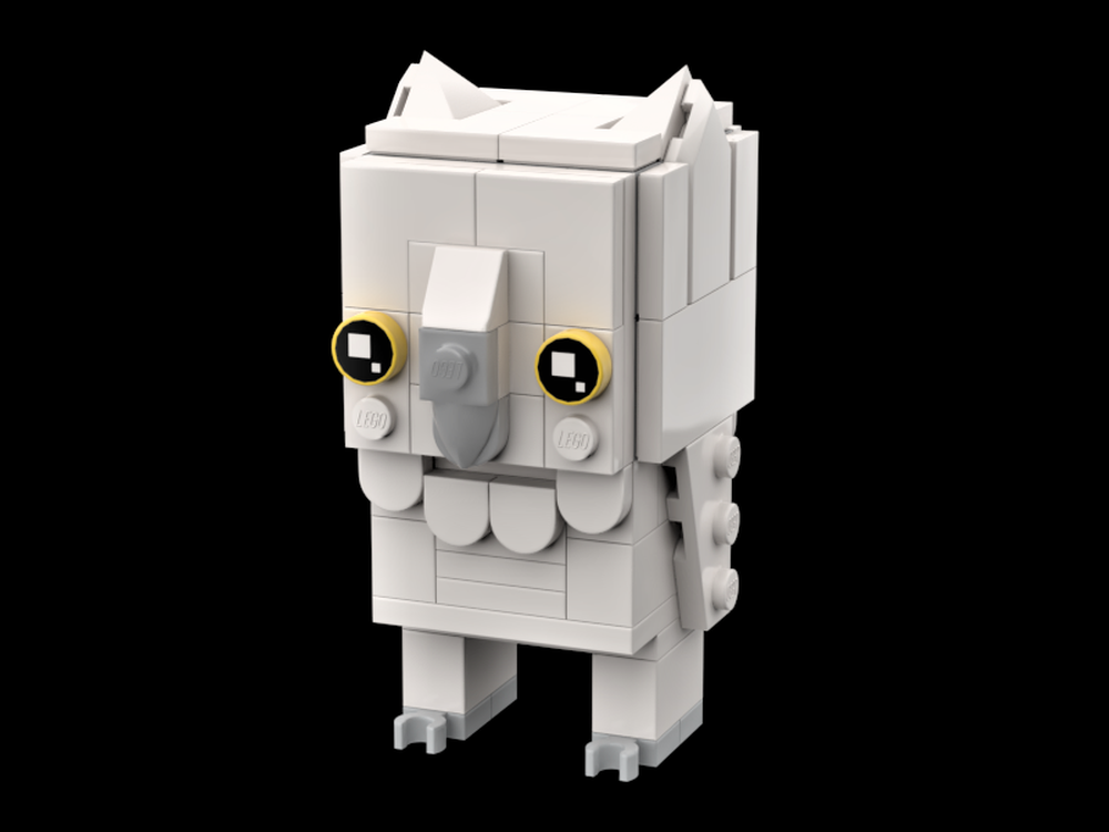 Lego Brickheadz Owl