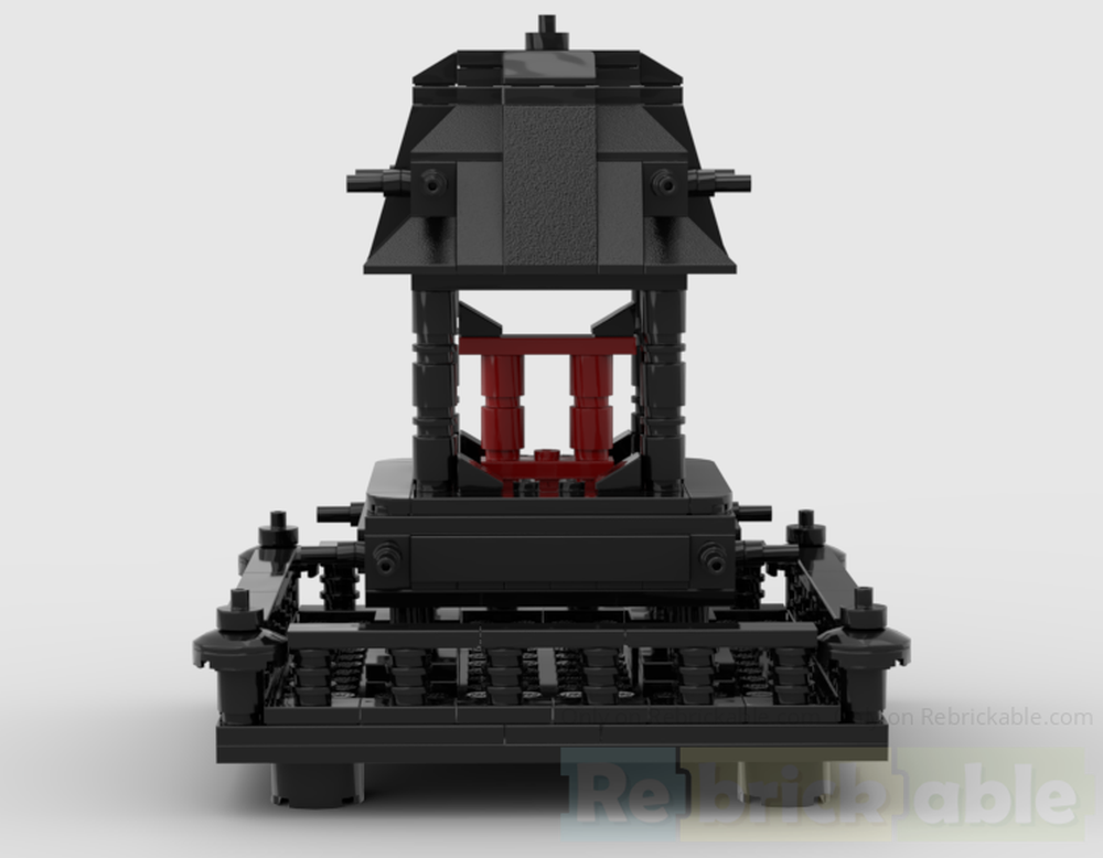 Lego Torii Gate Shrine