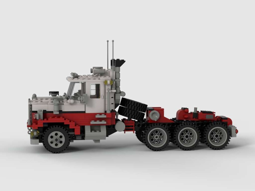 Lego 5591 - Heavy Transporter - Alternative Build 4