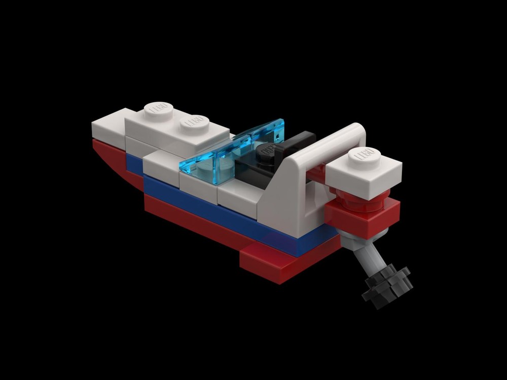 Lego Micro Scale - Sea Jet 5521
