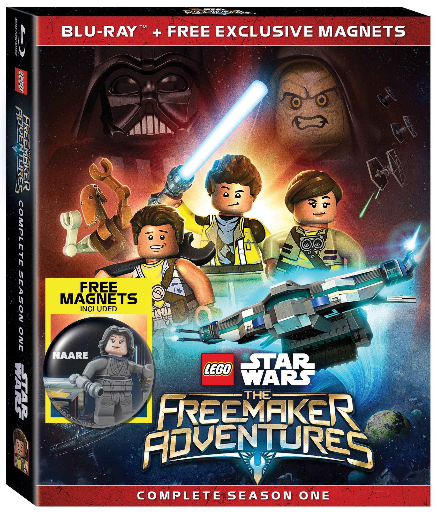 Lego Star Wars: The Freemaker Adventures - Complete Season One [with Magnets]