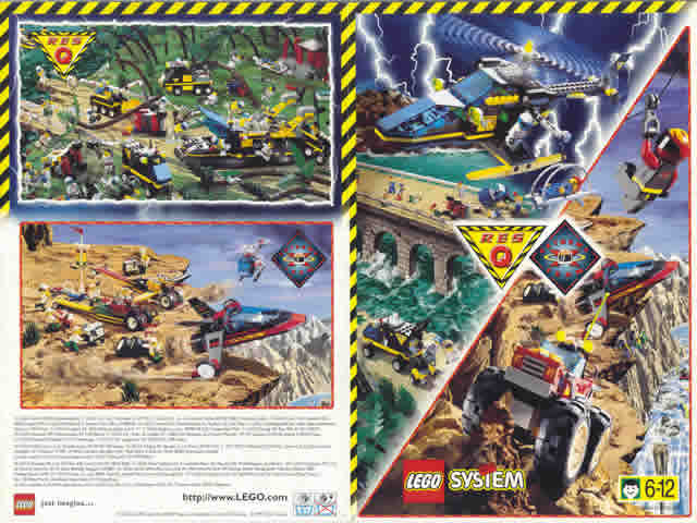 Lego 1999 Medium Res-Q / Extreme Team (4112699/4112700-IN)