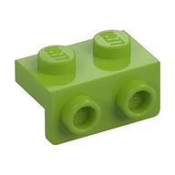 Lego Bracket 1 x 2 - 1 x 2 / Lime