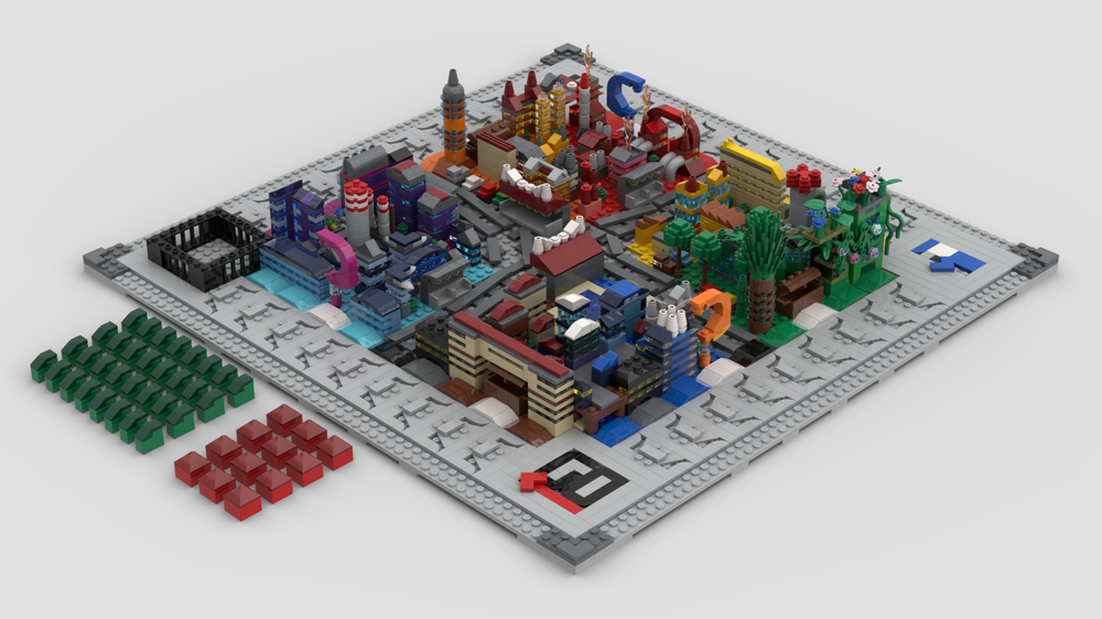 Lego Monopoly City