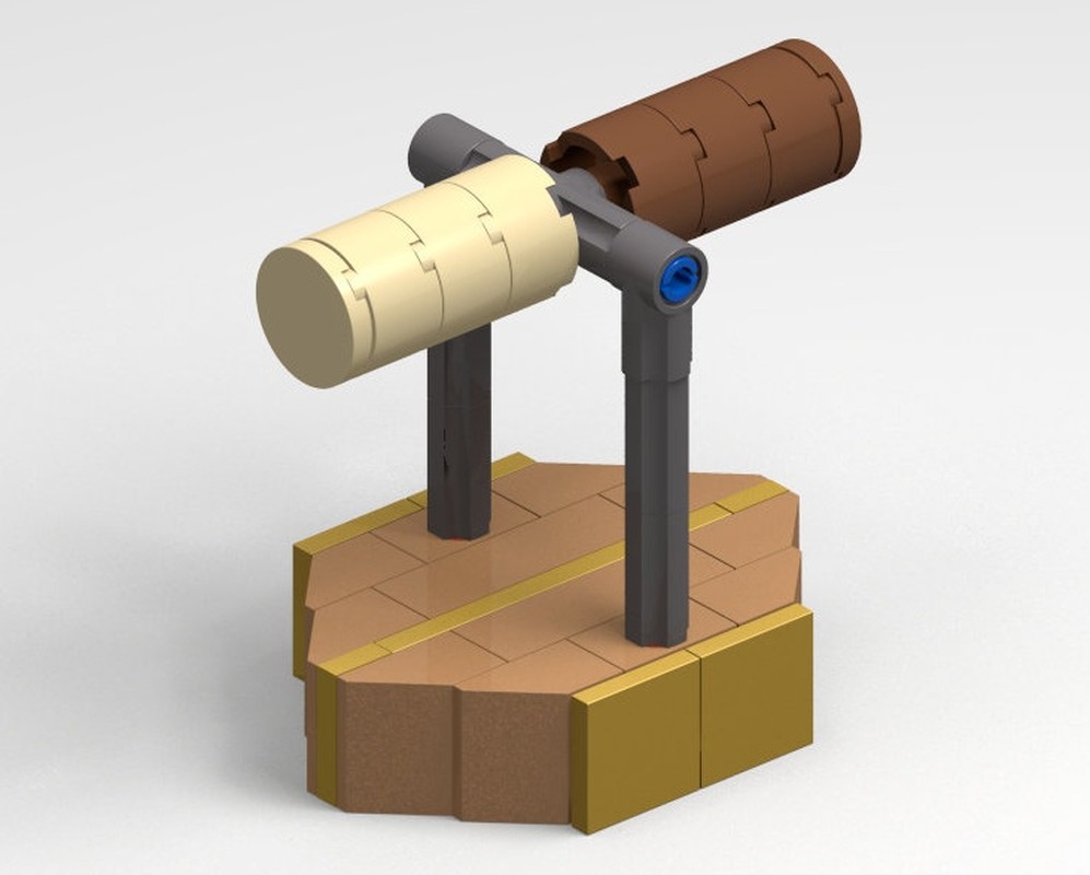 Lego Chess Turn Marker