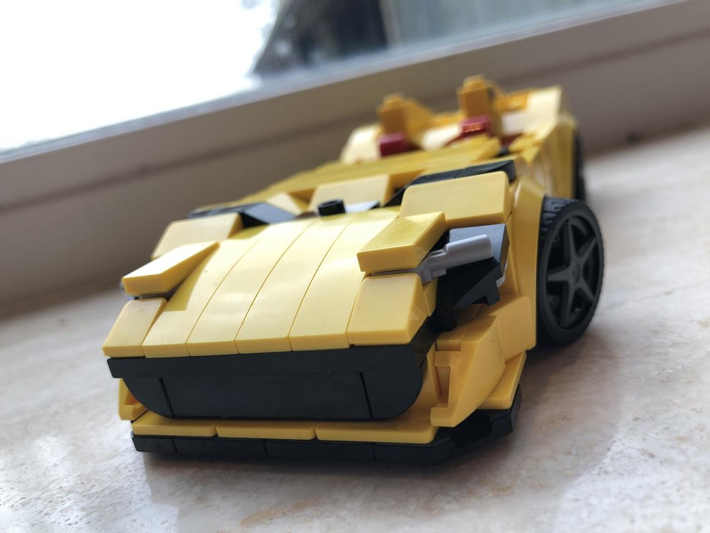 Lego 76901 Ferrari Monza SP2