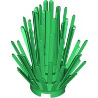 Lego Plant, Bush 2 x 2 x 4 / Green