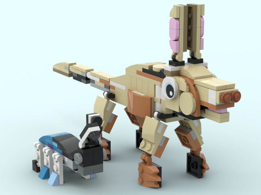 Lego 31137 Aardvark