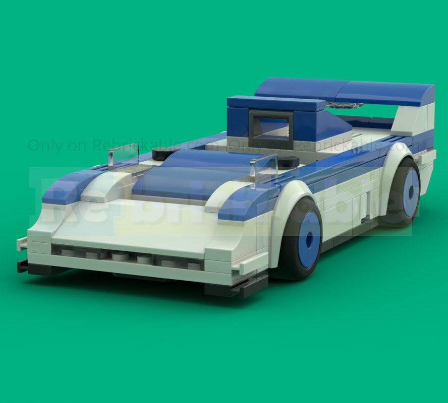Lego ProjectMotor Automobile* PM400 LPGT1'