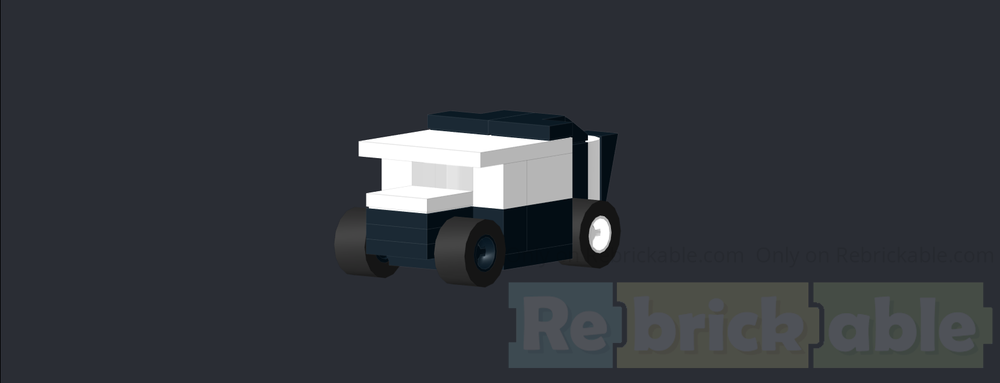Lego Mini racer 4