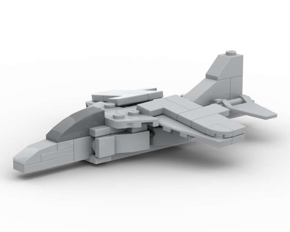 Lego Harrier (1/110 scale)